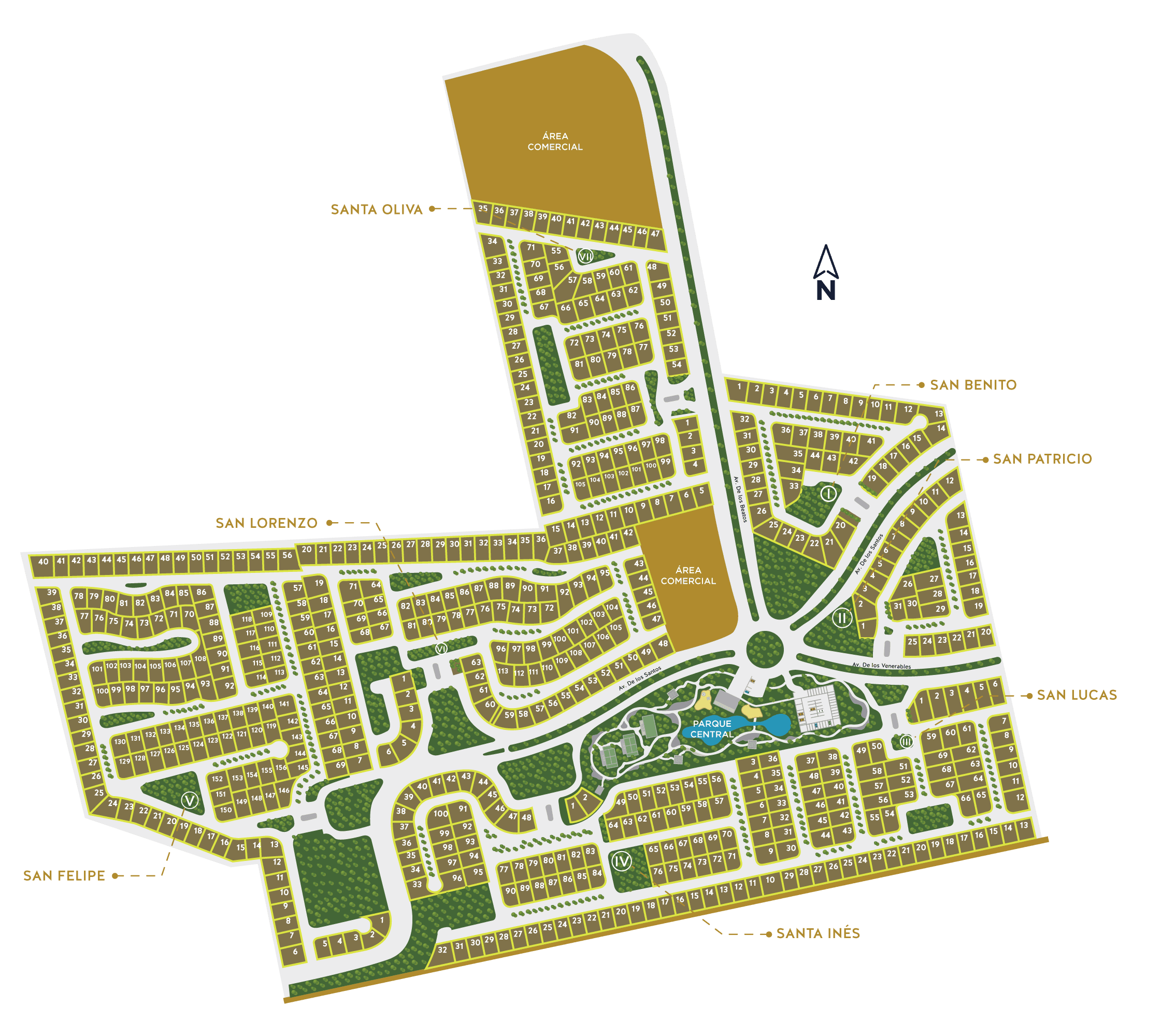 Mapa General